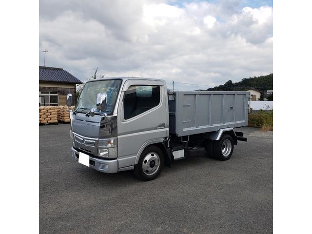 キャンター ダンプ　土砂禁ダンプ　極東開発製（3枚目）