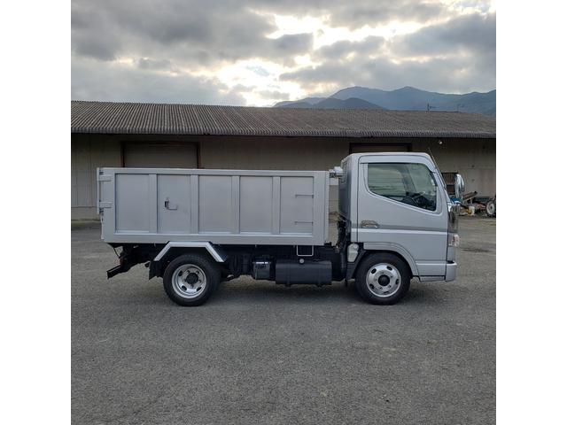 キャンター ダンプ　土砂禁ダンプ　極東開発製（4枚目）