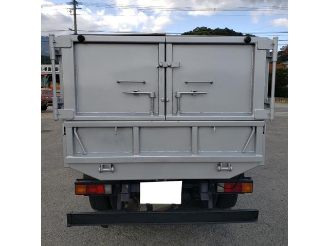 キャンター ダンプ　土砂禁ダンプ　極東開発製（6枚目）