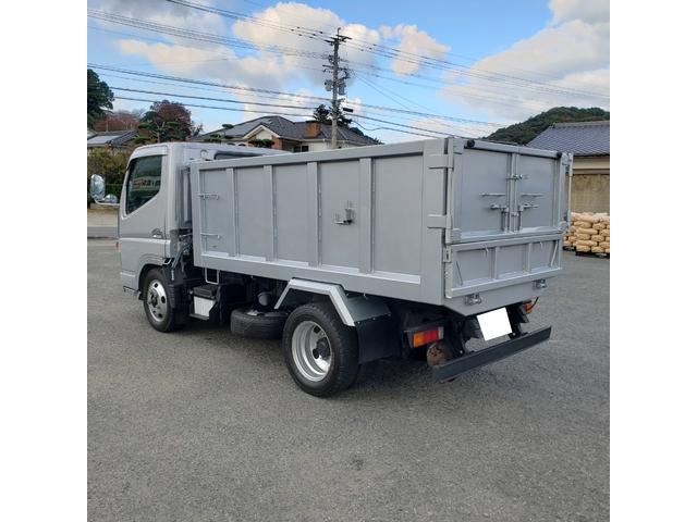 キャンター ダンプ　土砂禁ダンプ　極東開発製（7枚目）