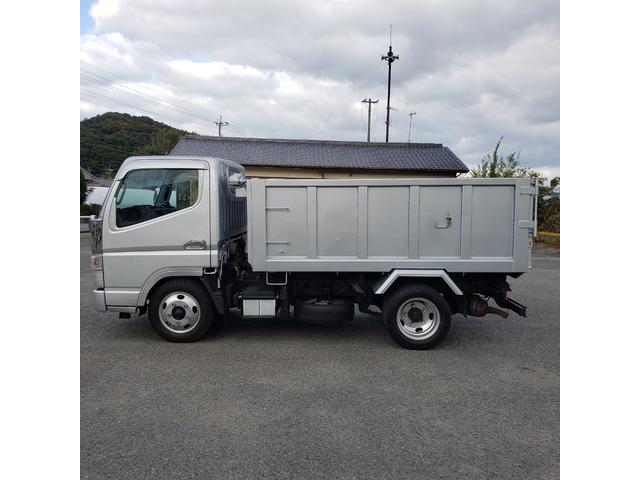 キャンター ダンプ　土砂禁ダンプ　極東開発製（8枚目）