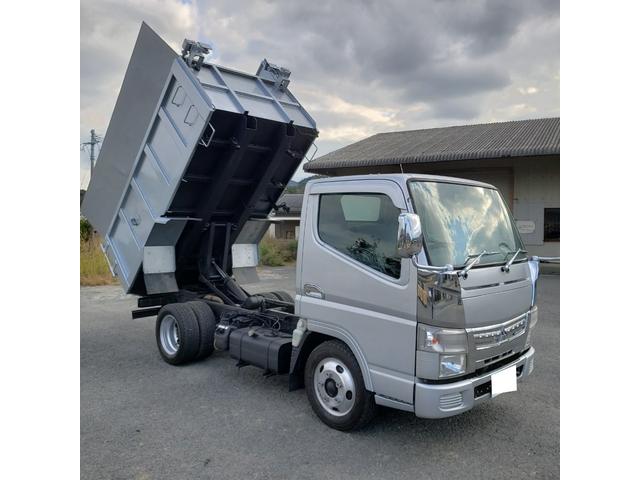 キャンター ダンプ　土砂禁ダンプ　極東開発製（10枚目）