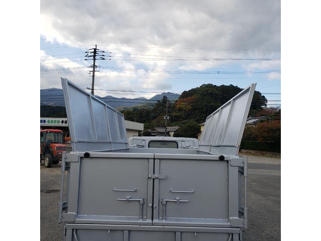 キャンター ダンプ　土砂禁ダンプ　極東開発製（11枚目）