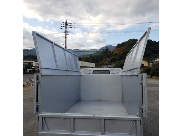 キャンター ダンプ　土砂禁ダンプ　極東開発製（12枚目）