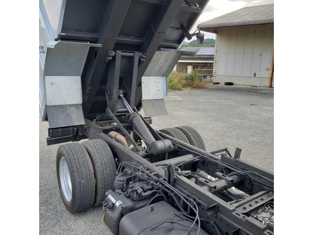 キャンター ダンプ　土砂禁ダンプ　極東開発製（14枚目）