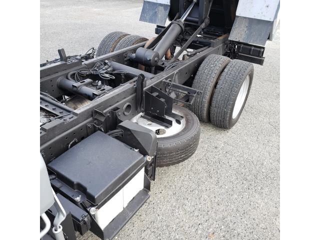 キャンター ダンプ　土砂禁ダンプ　極東開発製（15枚目）