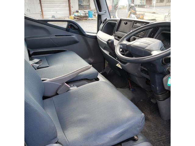 キャンター ダンプ　土砂禁ダンプ　極東開発製（18枚目）