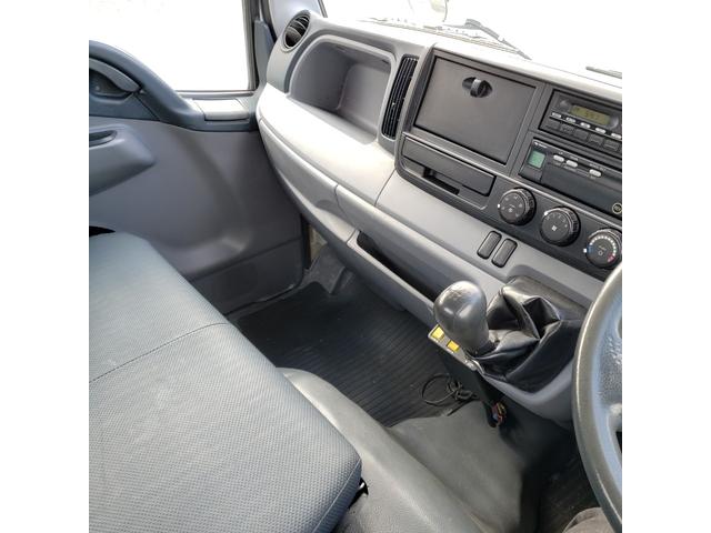 キャンター ダンプ　土砂禁ダンプ　極東開発製（22枚目）