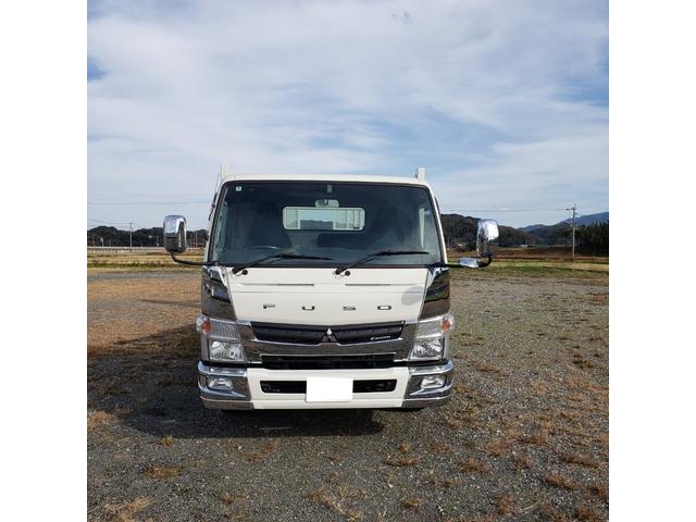 キャンター 　ラジコン付き２台積積載車ウインチ付（2枚目）