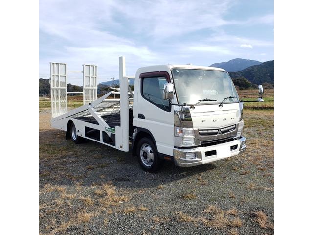 キャンター 　ラジコン付き２台積積載車ウインチ付（3枚目）