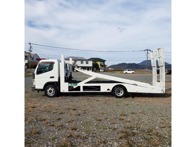 キャンター 　ラジコン付き２台積積載車ウインチ付（8枚目）