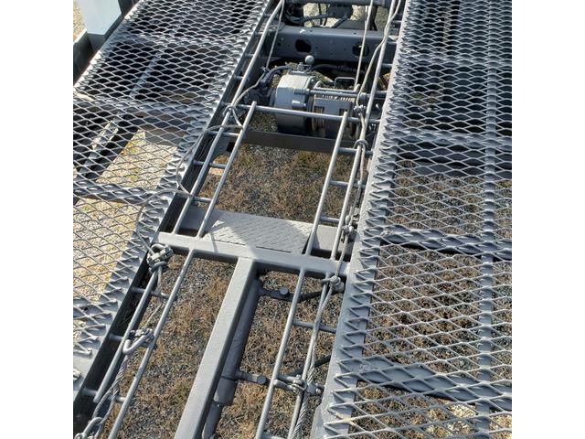 キャンター 　ラジコン付き２台積積載車ウインチ付（14枚目）