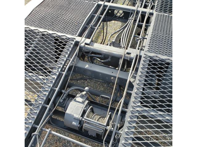 キャンター 　ラジコン付き２台積積載車ウインチ付（15枚目）
