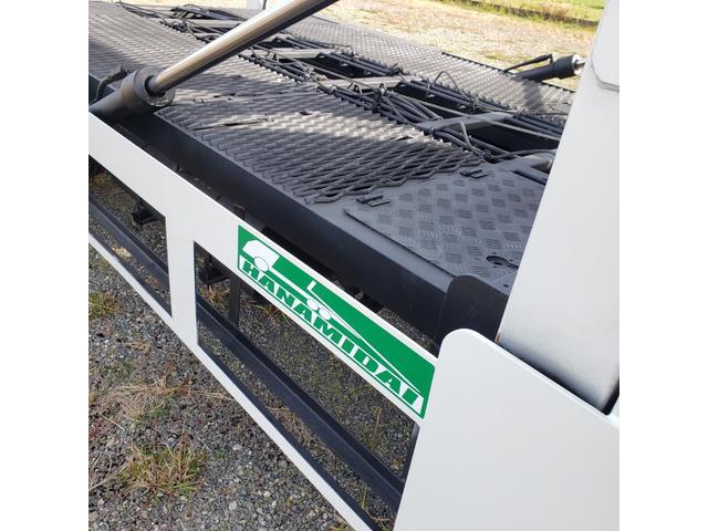 キャンター 　ラジコン付き２台積積載車ウインチ付（18枚目）