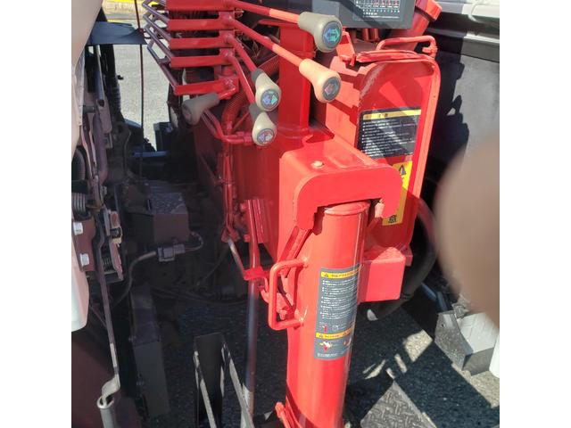 キャンター 4段ラジコン付きクレーン車 差し違いアウトリガー ICターボ 荷台鉄板張り(17枚目)