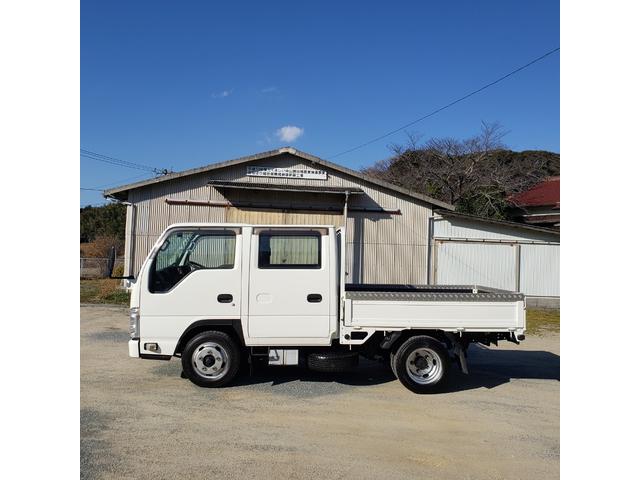 タイタントラック 　Ｗキャブ平ボデー荷台鉄板張りいすゞエルフＯＥＭ　ＥＴＣ　ＩＣターボ（8枚目）