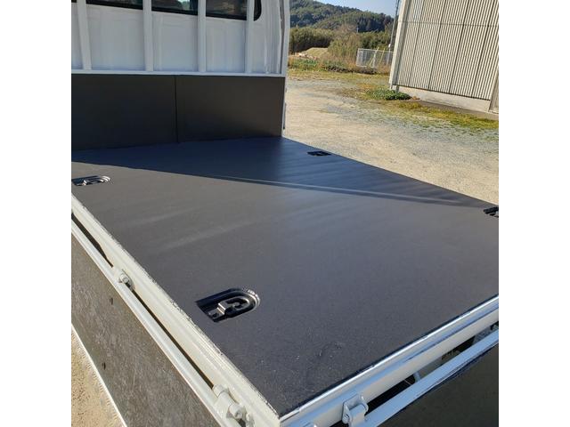 タイタントラック 　Ｗキャブ平ボデー荷台鉄板張りいすゞエルフＯＥＭ　ＥＴＣ　ＩＣターボ（14枚目）