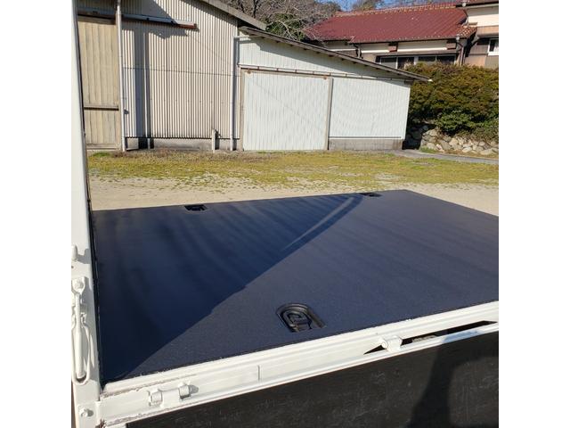 タイタントラック 　Ｗキャブ平ボデー荷台鉄板張りいすゞエルフＯＥＭ　ＥＴＣ　ＩＣターボ（15枚目）