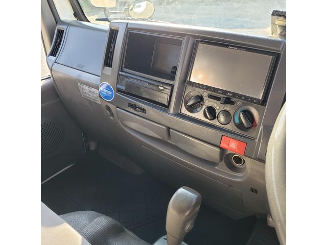 タイタントラック 　Ｗキャブ平ボデー荷台鉄板張りいすゞエルフＯＥＭ　ＥＴＣ　ＩＣターボ（19枚目）