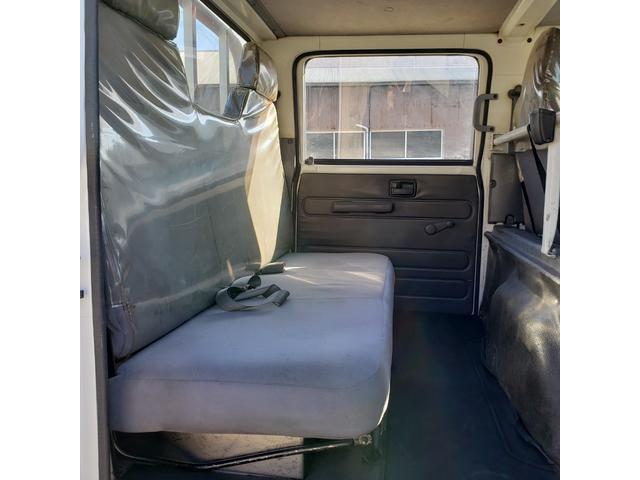 タイタントラック 　Ｗキャブ平ボデー荷台鉄板張りいすゞエルフＯＥＭ　ＥＴＣ　ＩＣターボ（25枚目）