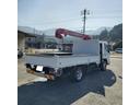 キャンター 4段ラジコン付きクレーン車 差し違いアウトリガー ICターボ 荷台鉄板張り(5枚目)