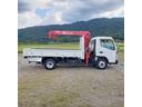 キャンター 3段クレーン車 2.93t吊差し違いアウトリガー 荷台鉄板張り ICターボ 積載量3000kg 中古車画像_4
