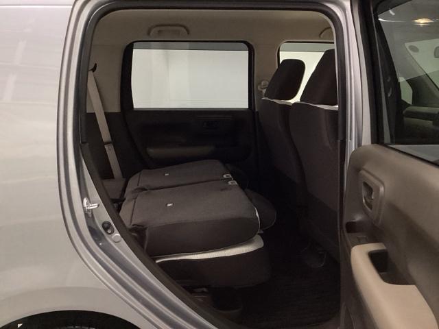 日常からお出かけまで、さまざまなシーンにあわせて変化する多彩なシートアレンジ。