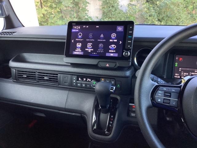 Ｎ－ＢＯＸカスタム ベースグレード　メモリーナビ　ドラレコ　ＥＴＣ　Ｗ電動ドア　ＵＳＢ接続　ＣＭＢＳ　Ｄレコ　禁煙　ベンチシート　オートエアコン　スマートキ　ＬＥＤ　盗難防止装置　クルコン　バックカメラ　フルセグＴＶ　パワーステアリング（6枚目）