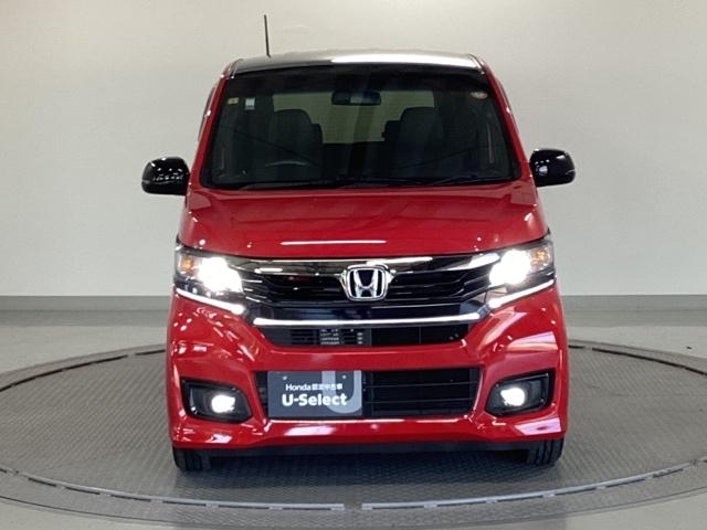 N-WGNカスタム GSS2トーンカラースタイルパッケージ メモリーナビ ドラレコ リアカメラ ETC フルセグTV クルコン Iストップ 横滑り防止 ナビTV DVD スマートキー エアロ USB オートエアコン キーフリー ABS 盗難防止システム(7枚目)