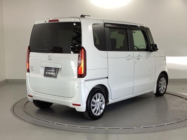 N-BOX ベースグレード 純正ナビ フルセグ リアカメラ 衝突軽減システム スマートキ- カーテンエアバック イモビライザー ECOモード 横滑り防止 オートクルーズ LEDヘッドライト キーフリー 地デジ パワーステアリング(8枚目)