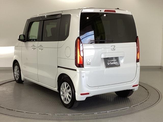 N-BOX ベースグレード 純正ナビ フルセグ リアカメラ 衝突軽減システム スマートキ- カーテンエアバック イモビライザー ECOモード 横滑り防止 オートクルーズ LEDヘッドライト キーフリー 地デジ パワーステアリング(10枚目)