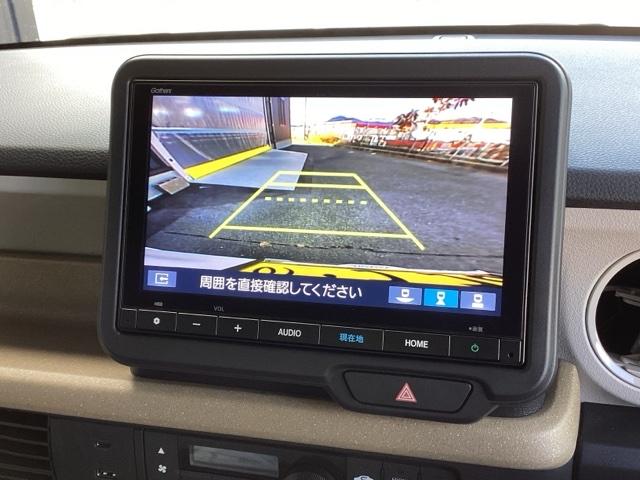 N-BOX ベースグレード 純正ナビ フルセグ リアカメラ 衝突軽減システム スマートキ- カーテンエアバック イモビライザー ECOモード 横滑り防止 オートクルーズ LEDヘッドライト キーフリー 地デジ パワーステアリング(12枚目)