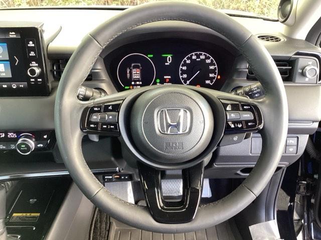 ヴェゼル ｅ：ＨＥＶＺ　純正メモリーナビ　ドラレコ　全周囲カメラ　地上デジタル　ＵＳＢ入力　ハンズフリーテールゲート　シートＨ　サイドエアＢ　サイドカメラ　パークセンサー　リヤカメラ　点検記録簿　ＬＥＤヘットライト　ＥＳＣ（14枚目）