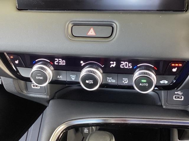 ヴェゼル ｅ：ＨＥＶＺ　純正メモリーナビ　ドラレコ　全周囲カメラ　地上デジタル　ＵＳＢ入力　ハンズフリーテールゲート　シートＨ　サイドエアＢ　サイドカメラ　パークセンサー　リヤカメラ　点検記録簿　ＬＥＤヘットライト　ＥＳＣ（36枚目）