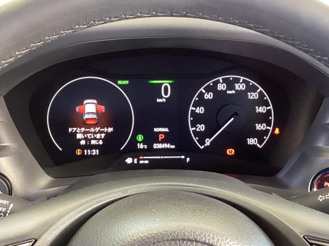 ヴェゼル ｅ：ＨＥＶＺ　純正メモリーナビ　ドラレコ　全周囲カメラ　地上デジタル　ＵＳＢ入力　ハンズフリーテールゲート　シートＨ　サイドエアＢ　サイドカメラ　パークセンサー　リヤカメラ　点検記録簿　ＬＥＤヘットライト　ＥＳＣ（43枚目）