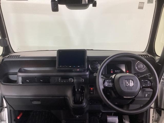 Ｎ－ＢＯＸカスタム ベースグレード　純正ナビ　フルセグ　リアカメラ　ベンチシ－ト　アクティブクルーズ　前席シートヒーター　イモビライザー　ＵＳＢ　運転席エアバッグ　スマートキー＆プッシュスタート　ＬＥＤヘッド　Ｂモニター　フリーキー（3枚目）