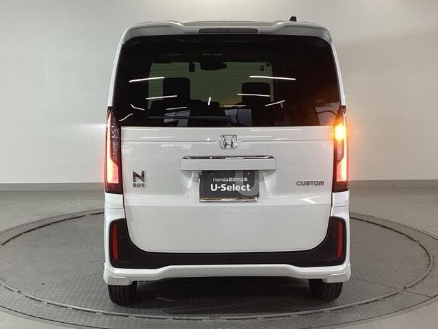 Ｎ－ＢＯＸカスタム ベースグレード　純正ナビ　フルセグ　リアカメラ　ベンチシ－ト　アクティブクルーズ　前席シートヒーター　イモビライザー　ＵＳＢ　運転席エアバッグ　スマートキー＆プッシュスタート　ＬＥＤヘッド　Ｂモニター　フリーキー（9枚目）