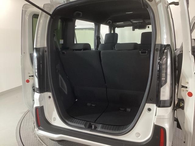 Ｎ－ＢＯＸカスタム ベースグレード　純正ナビ　フルセグ　リアカメラ　ベンチシ－ト　アクティブクルーズ　前席シートヒーター　イモビライザー　ＵＳＢ　運転席エアバッグ　スマートキー＆プッシュスタート　ＬＥＤヘッド　Ｂモニター　フリーキー（21枚目）
