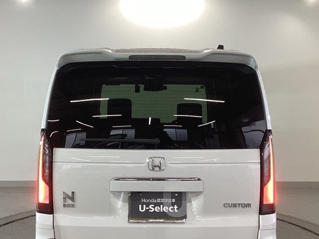 Ｎ－ＢＯＸカスタム ベースグレード　純正ナビ　フルセグ　リアカメラ　ベンチシ－ト　アクティブクルーズ　前席シートヒーター　イモビライザー　ＵＳＢ　運転席エアバッグ　スマートキー＆プッシュスタート　ＬＥＤヘッド　Ｂモニター　フリーキー（32枚目）