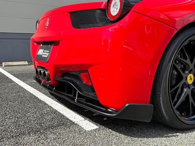 フェラーリ ４５８イタリア