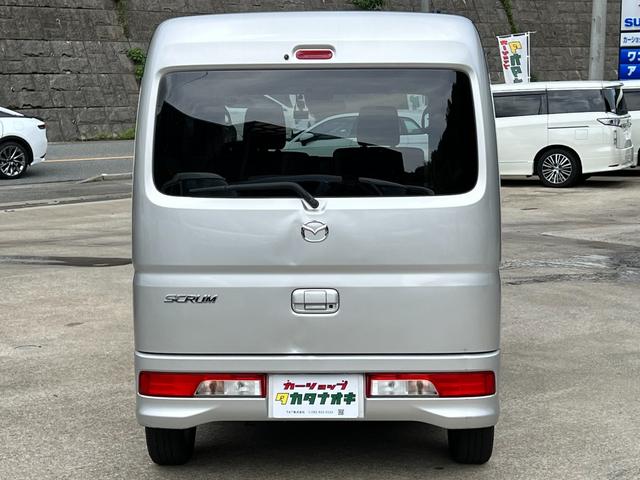 スクラムワゴン ＰＸターボ　シートヒーター　ドラレコ　スマートキー　プッシュスタート　オーディオ　電格ミラー　衝突軽減　純正フロアマット　イージークローザー　ヘッドライトレベライザー　リヤ送風　リヤ熱線　ドアバイザー（5枚目）