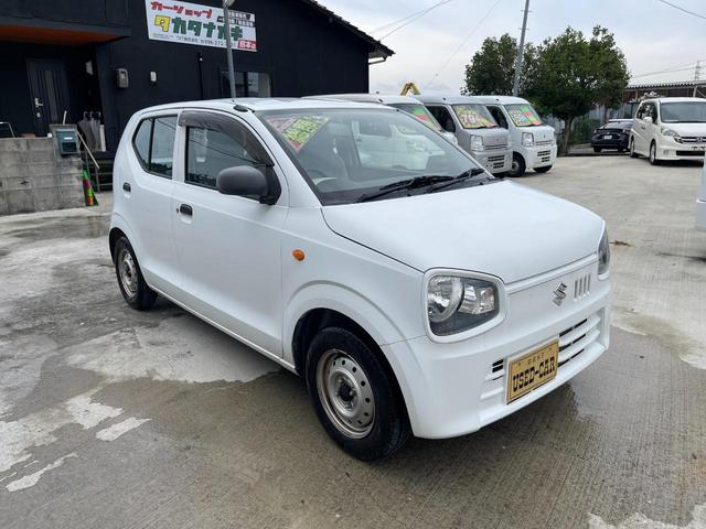 アルト VP ワンオーナー 点検記録簿 前後ドラレコ 純正オーディオ 純正フロアマット MTモード付き ドアバイザー ヘッドライトレベライザー 集中ドアロック タイミングチェーン式 リヤ熱線(2枚目)