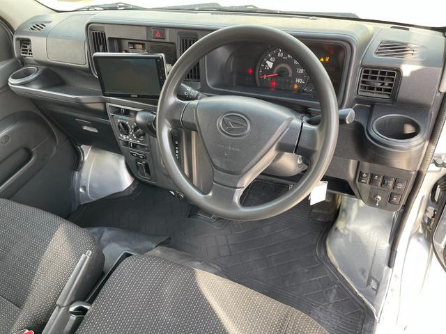 ハイゼットカーゴ DX SAIII ワンオーナー 純正オーディオ キーレス バックカメラ パワーウインドウ リア送風 アイドリングストップ オーバーヘッドコンソール 追突軽減装置 点検記録簿 純正ゴムマット バイザー プライバシーガラス(8枚目)