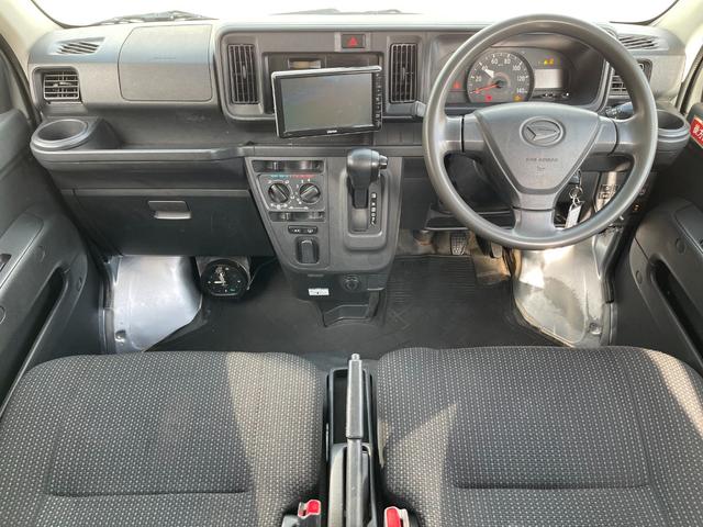 ハイゼットカーゴ DX SAIII ワンオーナー 純正オーディオ キーレス バックカメラ パワーウインドウ リア送風 アイドリングストップ オーバーヘッドコンソール 追突軽減装置 点検記録簿 純正ゴムマット バイザー プライバシーガラス(16枚目)