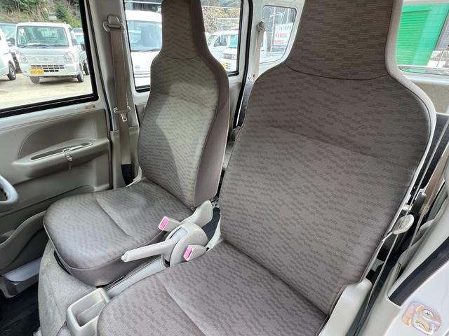 エブリイ ＰＡ　ワンオーナー　ルーフキャリア　記録簿　純正オーディオ　純正ゴムマット　バイザー　フルフラット　ヘッドライトレベライザー　集中ドアロック　取扱説明書　点検記録簿　スペアキー（11枚目）