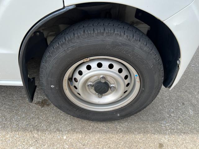 エブリイ ＰＡ　ワンオーナー　ルーフキャリア　記録簿　純正オーディオ　純正ゴムマット　バイザー　フルフラット　ヘッドライトレベライザー　集中ドアロック　取扱説明書　点検記録簿　スペアキー（23枚目）