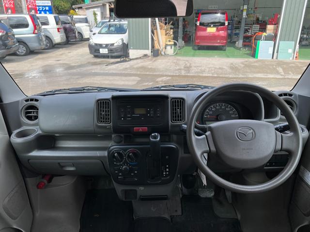 スクラム ＰＣスペシャル　純正オーディオ　バックカメラ　ＣＤ再生　ＡＵＸ　パワーウィンドウ　電格ミラー　オーバーヘッドコンソール　純正ゴムマット　バイザー　プライバシーガラス　取説　点検記録簿　ハイルーフ（16枚目）