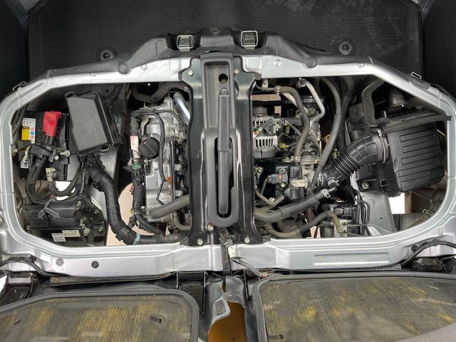 ハイゼットカーゴ ＤＸ　ＳＡＩＩＩ　ワンオーナー　点検記録簿　バックカメラ　オーバーヘッドコンソール　パワーウィンドウ　キーレス　純正オーディオ　純正ゴムマット　衝突軽減装置　タイミングチェーン式　集中ドアロック　両側スライドドア（23枚目）