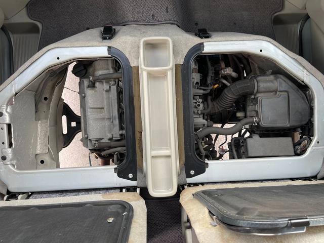 エブリイ PA ワンオーナー 整備点検記録簿 ドラレコ MTモード付き 純正オーディオ 純正フロアマット ドアバイザー ヘッドライトレベライザー 集中ドアロック 取説 スペアキー有 タイミングチェーン式 リヤ熱戦(21枚目)