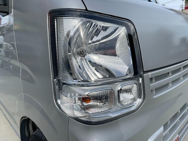 エブリイ PA ワンオーナー 整備点検記録簿 ドラレコ MTモード付き 純正オーディオ 純正フロアマット ドアバイザー ヘッドライトレベライザー 集中ドアロック 取説 スペアキー有 タイミングチェーン式 リヤ熱戦(26枚目)